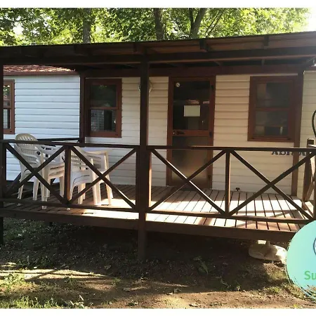 Sunvillage Camp- Mobilhazak Alsooersoen Exterior foto