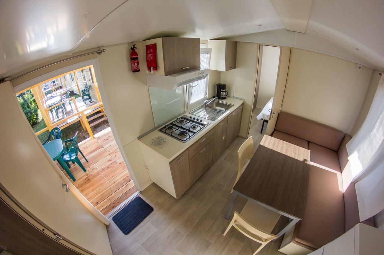 Campsite Sunvillage Camp- Mobilhazak Alsooersoen *