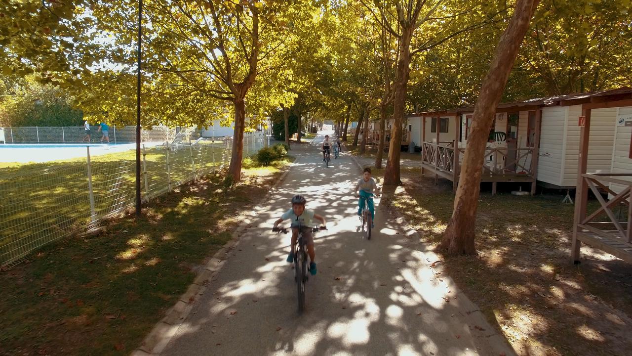 Campsite Sunvillage Camp- Mobilhazak Alsooersoen *