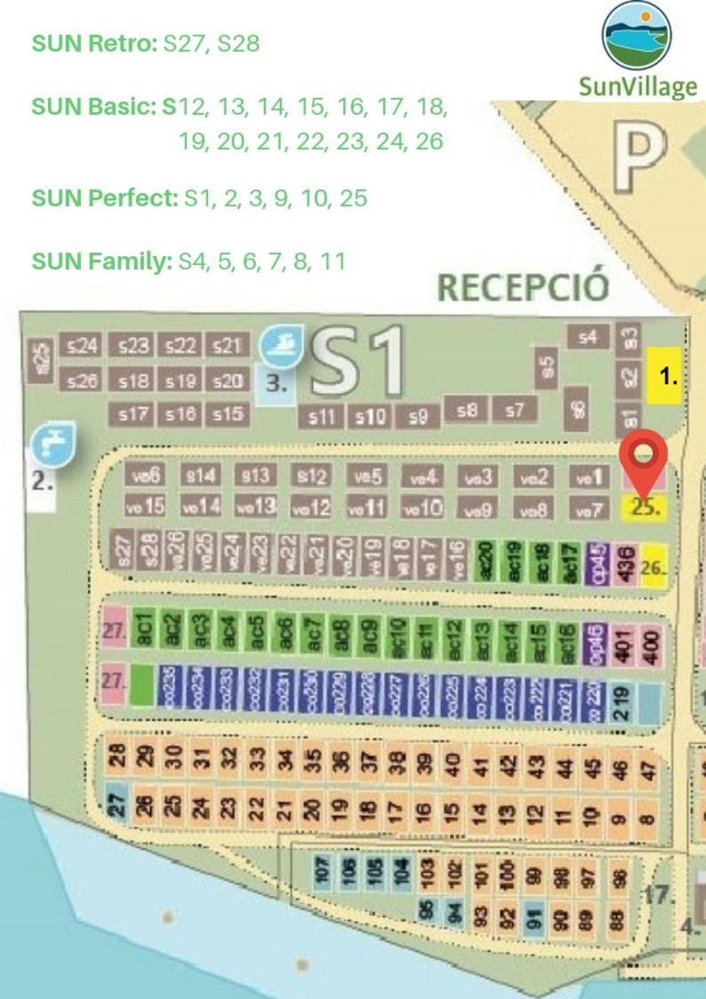 Sunvillage Camp- Mobilhazak Alsooersoen Alsóörs
