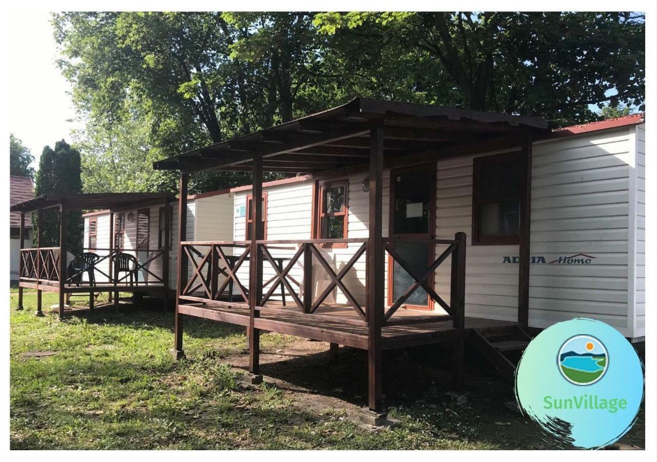 Campingplatz Sunvillage Camp- Mobilhazak Alsooersoen *
