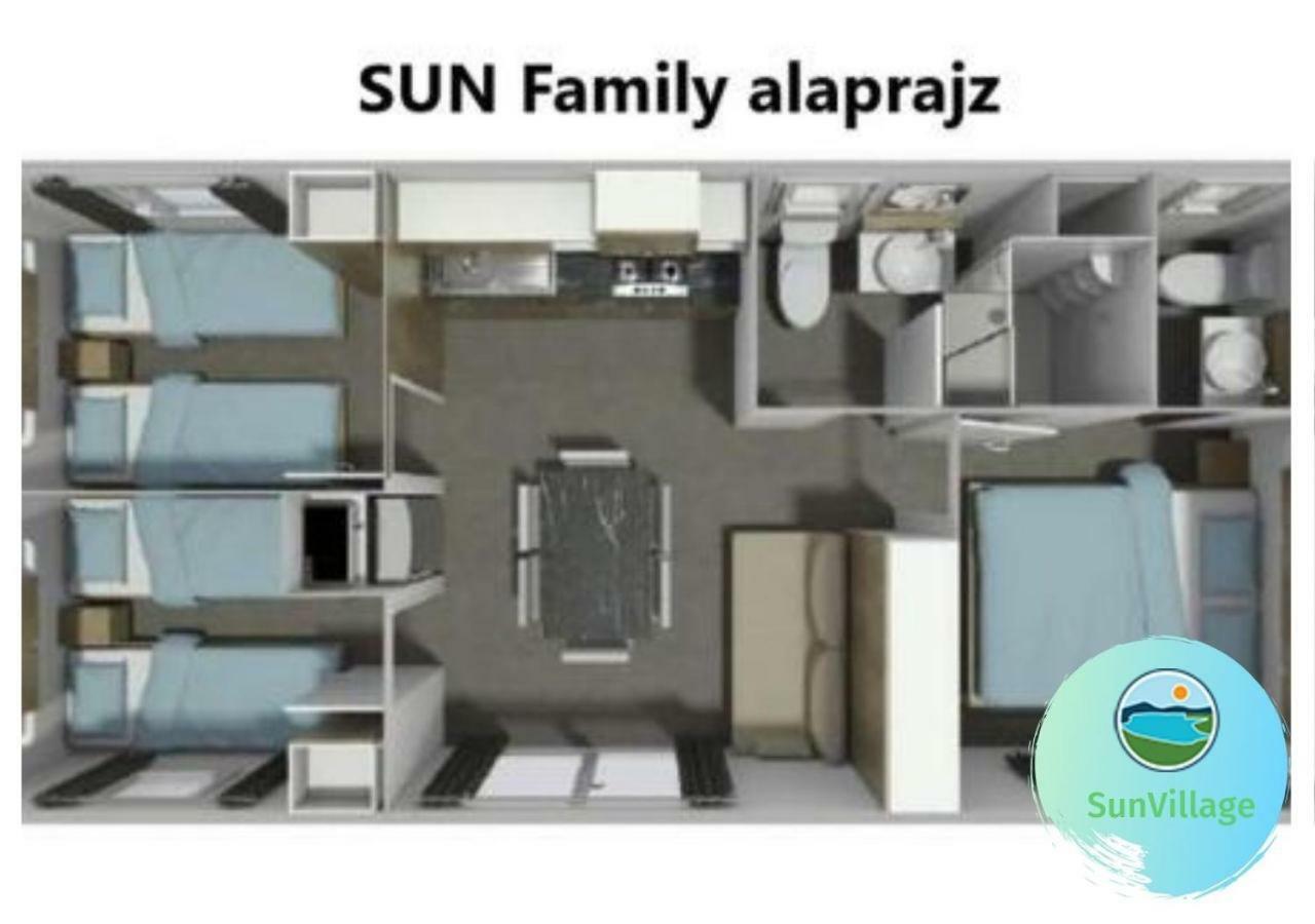 Sunvillage Camp- Mobilhazak Alsooersoen *